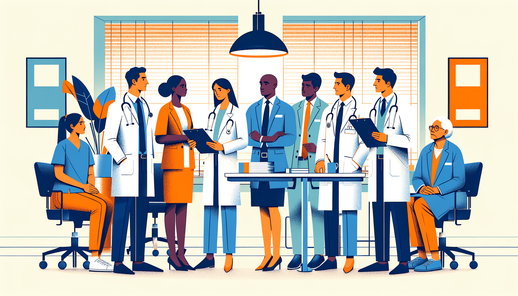 Managing Chronic Conditions: A Partnership with Your Primary Care Doctor in Oak Brook