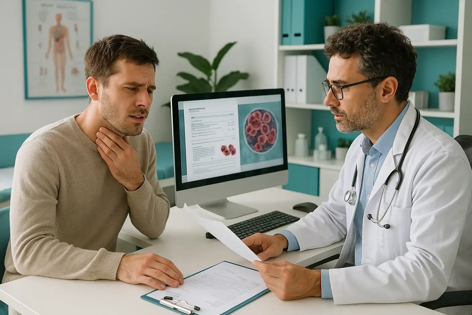 Infections and acute care treatment at Sayf Primary Care in Oak Brook