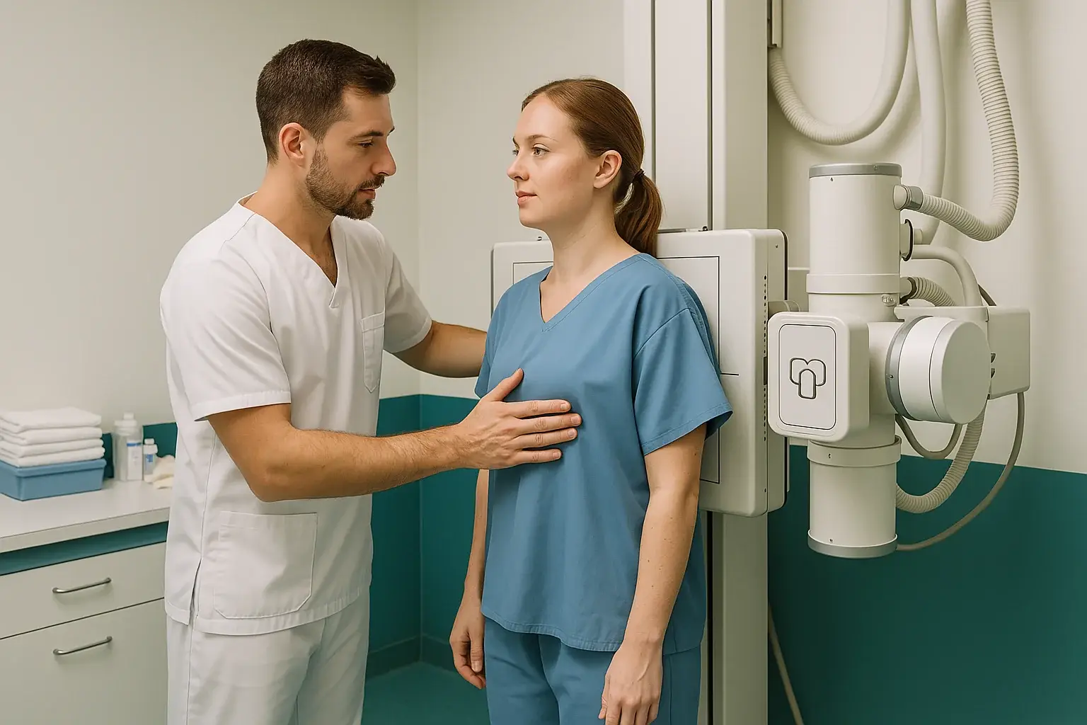 Coordinated X-ray imaging services at Sayf Primary Care in Oak Brook