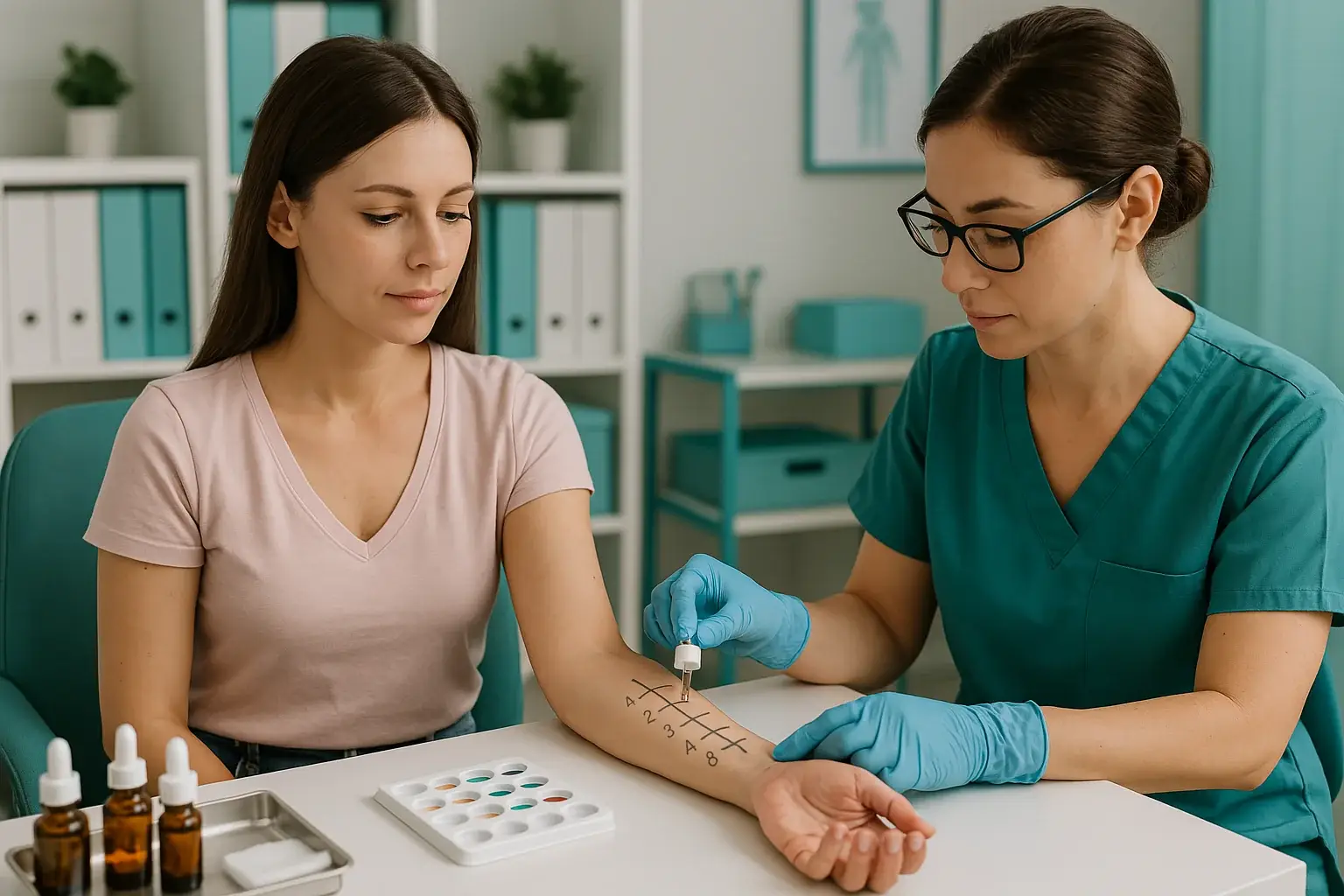 Allergies and asthma management at Sayf Primary Care in Oak Brook