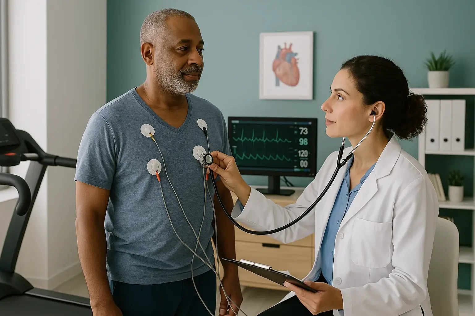 Hypertension management at Sayf Primary Care in Oak Brook