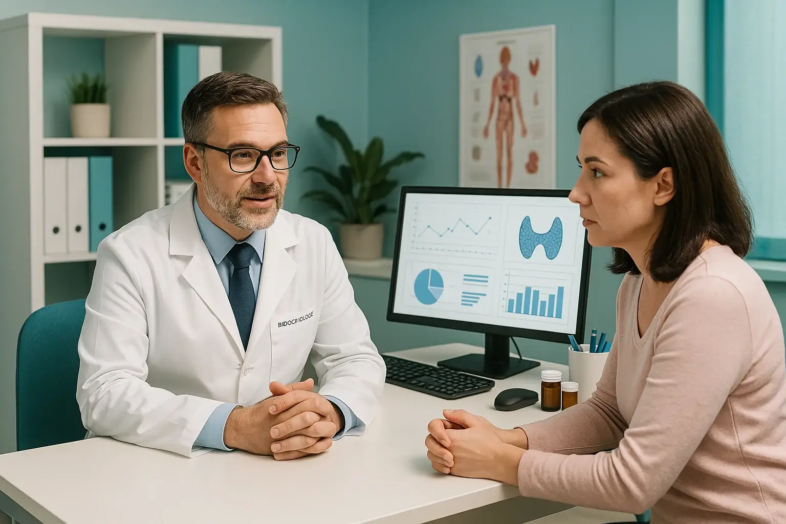 Diabetes management and care at Sayf Primary Care in Oak Brook
