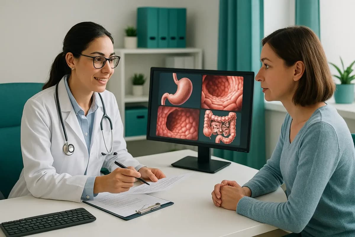 Gastrointestinal and hepatic disease management and care at Sayf Primary Care