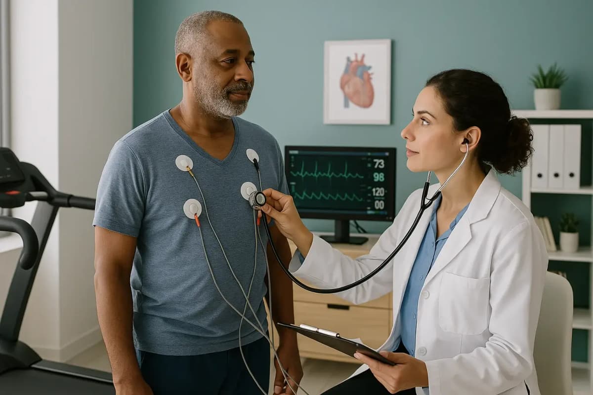 Hypertension management and blood pressure care at Sayf Primary Care