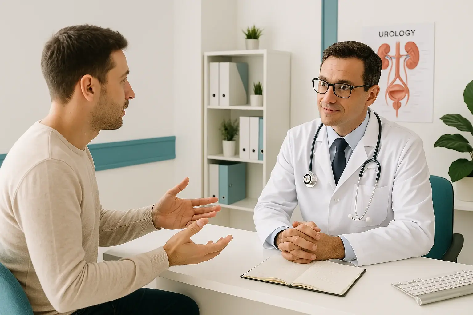 Kidney and urological condition management at Sayf Primary Care in Oak Brook
