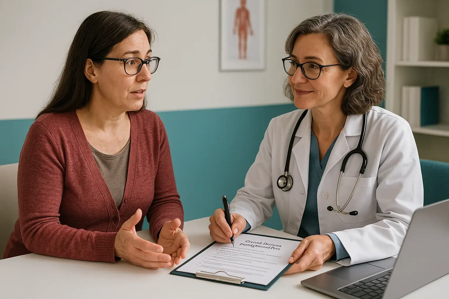 Chronic disease monitoring laboratory testing at Sayf Primary Care in Oak Brook