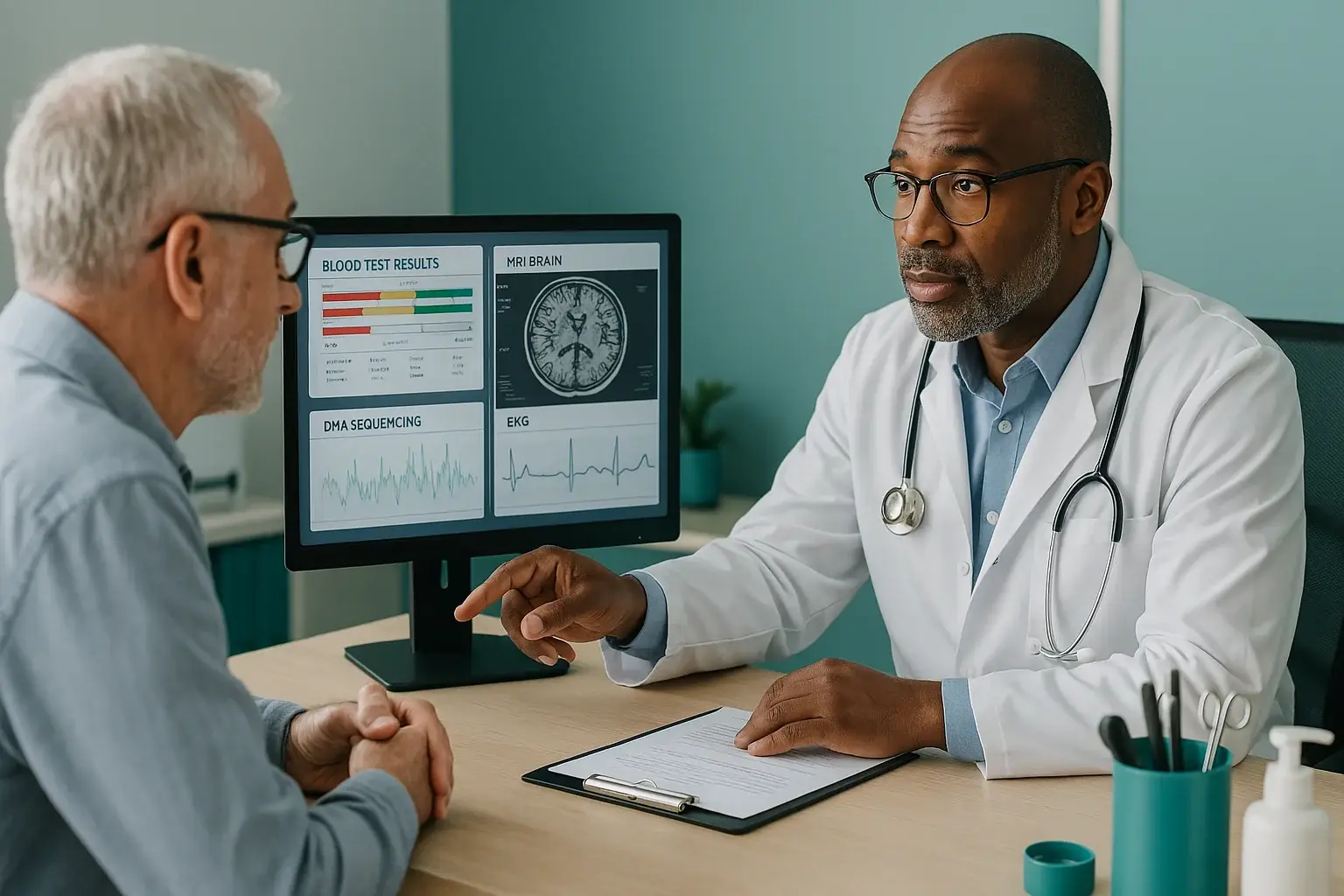 Specialized and advanced laboratory testing at Sayf Primary Care in Oak Brook