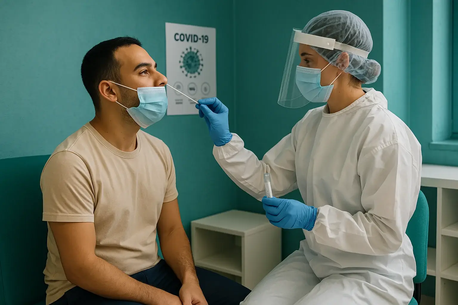 COVID-19 testing and Long COVID care at Sayf Primary Care in Oak Brook
