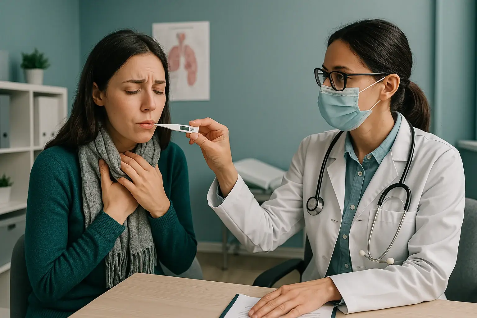Flu and flu-like illness diagnosis and treatment at Sayf Primary Care in Oak Brook