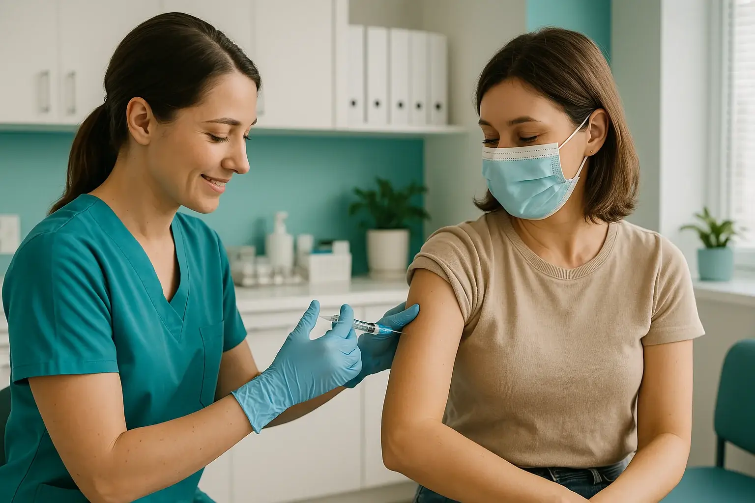 Immunization and travel medicine services at Sayf Primary Care in Oak Brook