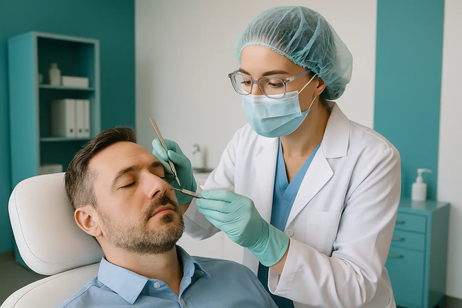 Minor medical procedures performed at Sayf Primary Care in Oak Brook