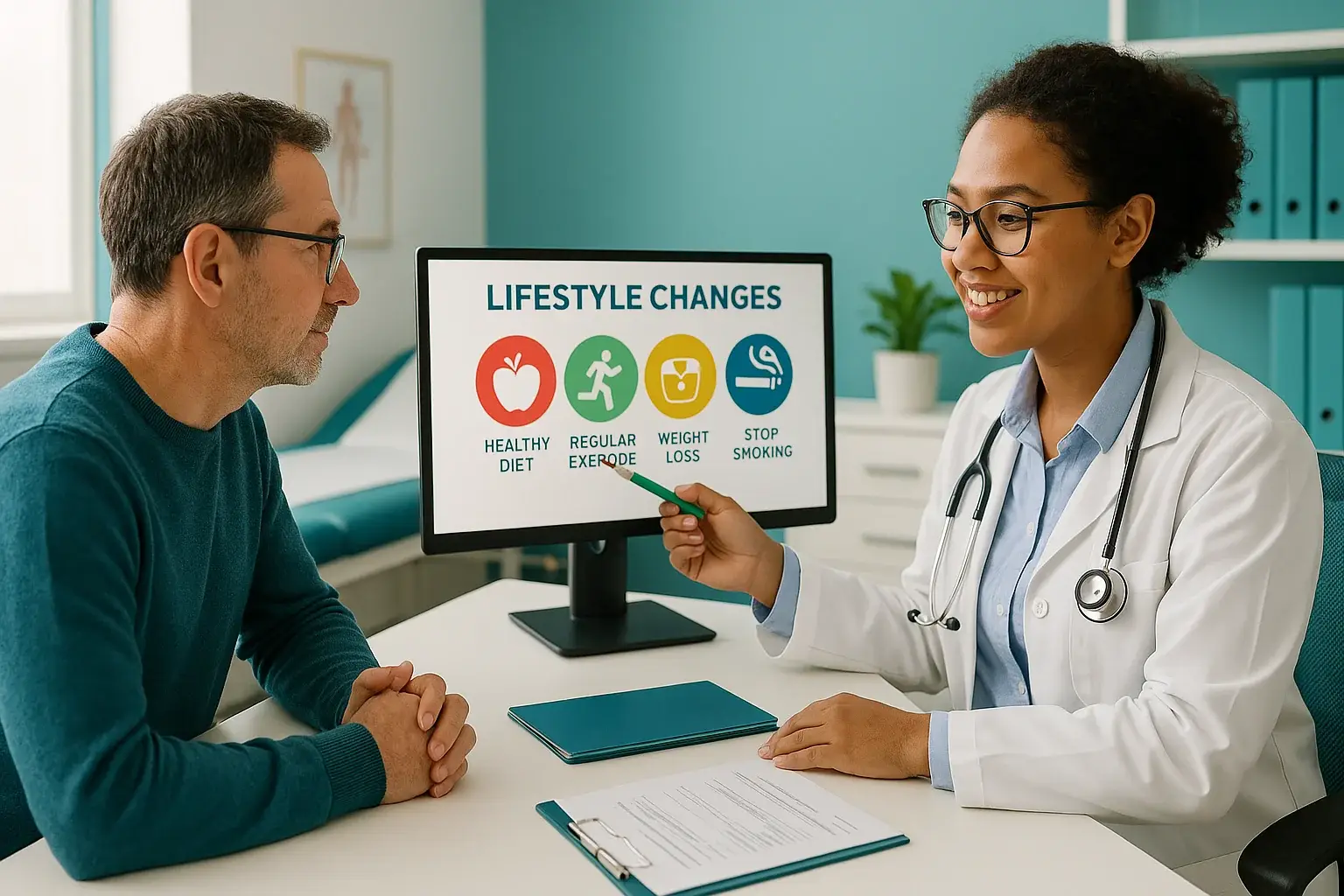 Nutrition, lifestyle and exercise counseling at Sayf Primary Care in Oak Brook