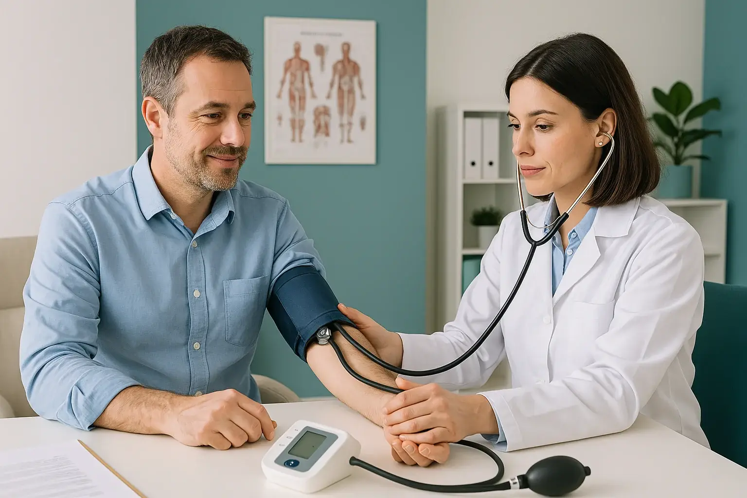 Preventive wellness care and annual physicals at Sayf Primary Care in Oak Brook