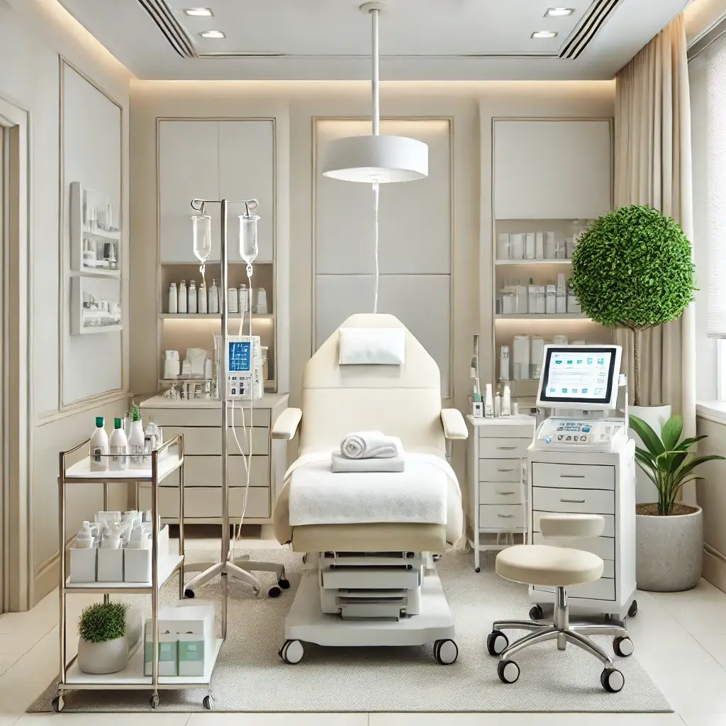 Modern medical practice interior - Sayf Primary Care comprehensive healthcare services in Oak Brook Illinois